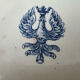Standing Cup Luneville thistle and cross of Lorraine