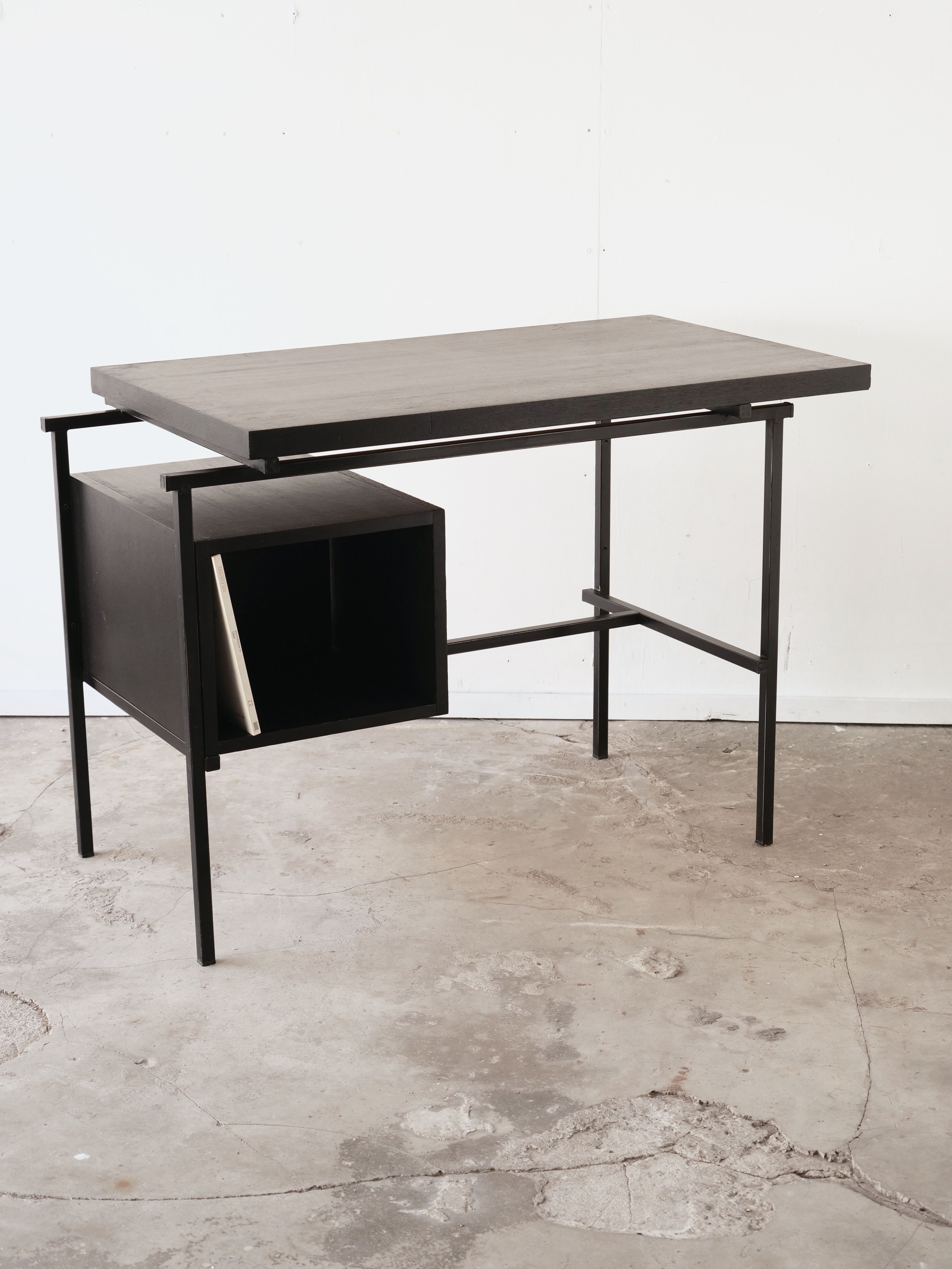 Modernist desk with chair