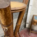 Bamboo saddle