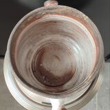 Ceramic soup pot La Hulotte, Ateliers Pierlot, Ratilly