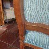 Restored Louis XV queen's armchair