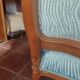 Restored Louis XV queen's armchair