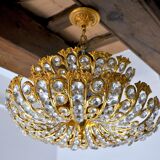 Lustre Ernest Palm pour Palwa, 1960, Espagne