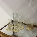 Octime set from Luminarc 7 pieces, a pitcher and 6 glasses.