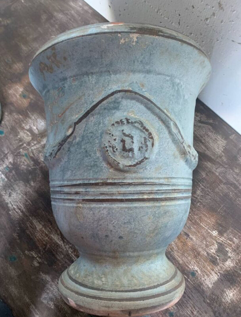 Pair of Anduze garden pots