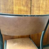 Set of 4 mismatched chairs