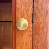 Furniture showcase compass feet