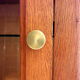 Furniture showcase compass feet