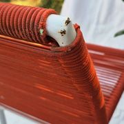 2 chaises enfant scoubidou - années 50