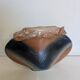 Sculptural glazed ceramic vase – Set of 3 pieces