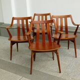 set of five armchairs by Cees Braakman für Pastoe