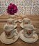 Vintage cups and saucers - set of 6