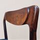 3x Vintage Danish Dyrlund chairs rosewood reupholstered / Scandinavian