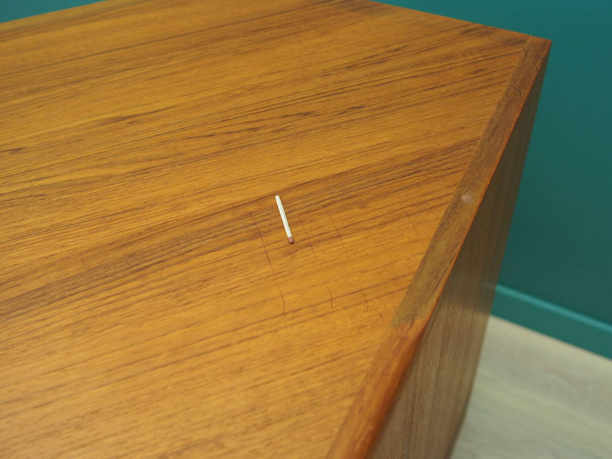 Teak cabinet, Danish design, 1970s, production: Denmark