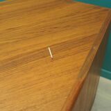 Teak cabinet, Danish design, 1970s, production: Denmark