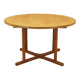 Ash round table, Danish design, 1960s, production: Denmark