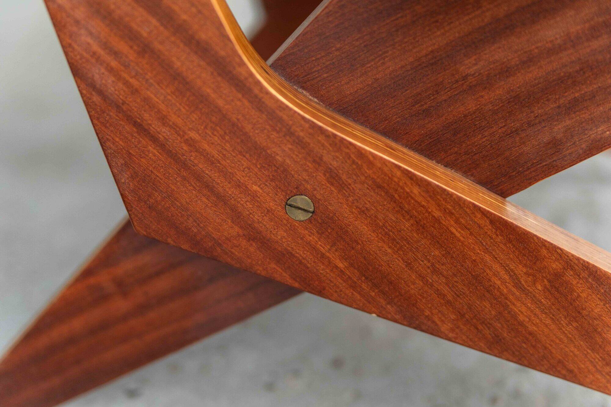 Side chair by Jan Van Grunsven