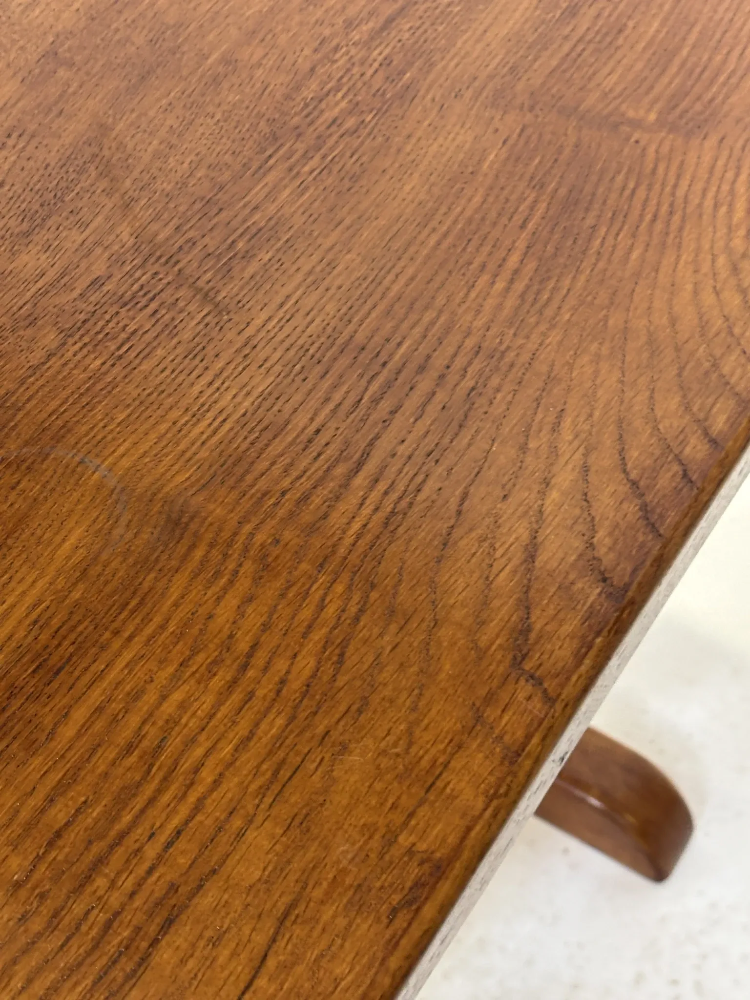 Table d'appoint vintage style Shaker en bois massif