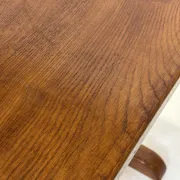 Vintage side table, Shaker-style, compact design, solid wood