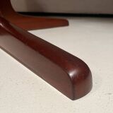 Vintage style Baumann table 110 cm