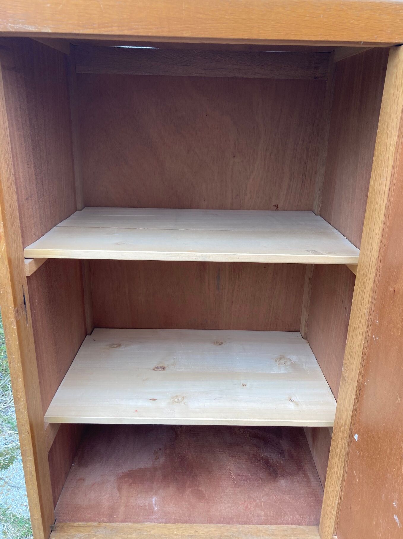 Vintage knitted bonnet feet compass