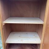 Vintage knitted bonnet feet compass