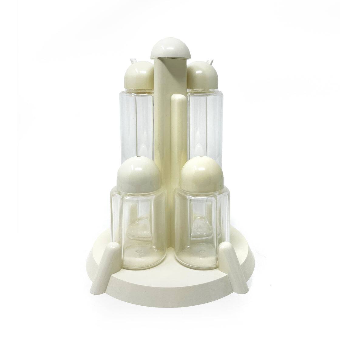 Vintage 1980s cruet set by Ambrogio Rossari for Guzzini