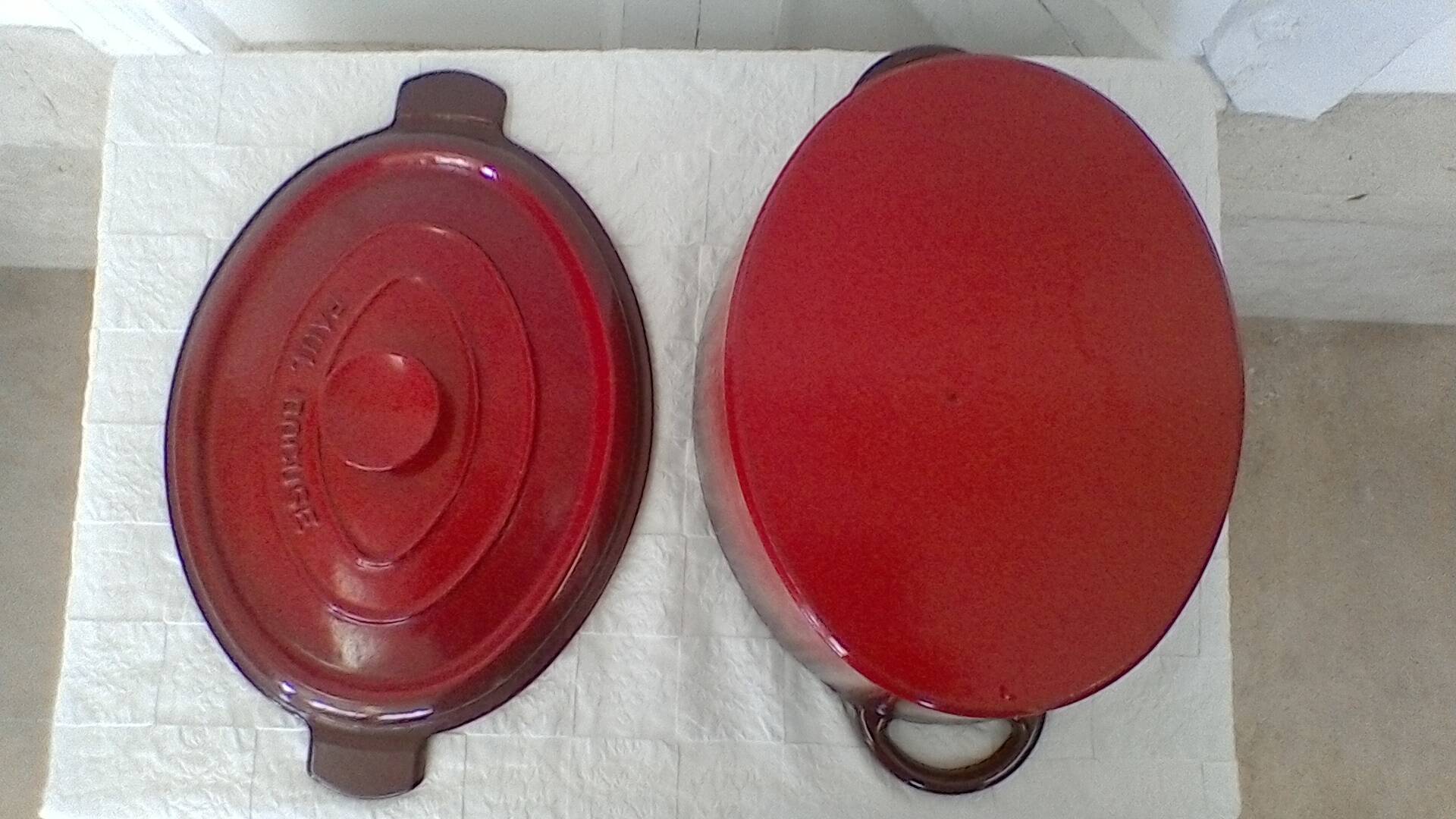 Cast iron casserole dish, paul bocuse