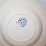 4 tablespoons in earthenware from Choisy the King Champigny model, iron earth.