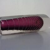 Glass vase by Gunnel Nyman for Nuutajärvi Notsjö, Finland, 1940s.