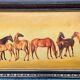 Painting "Mares with foals".