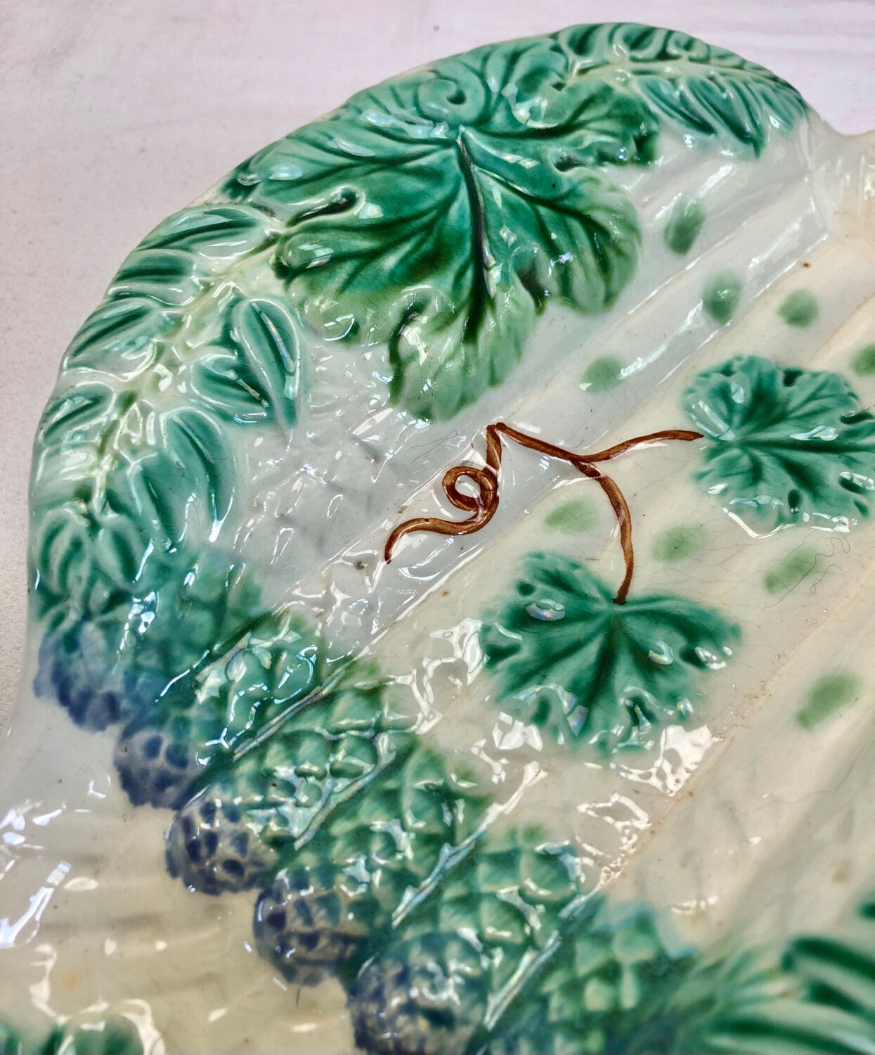 Old asparagus dish slurry Salins