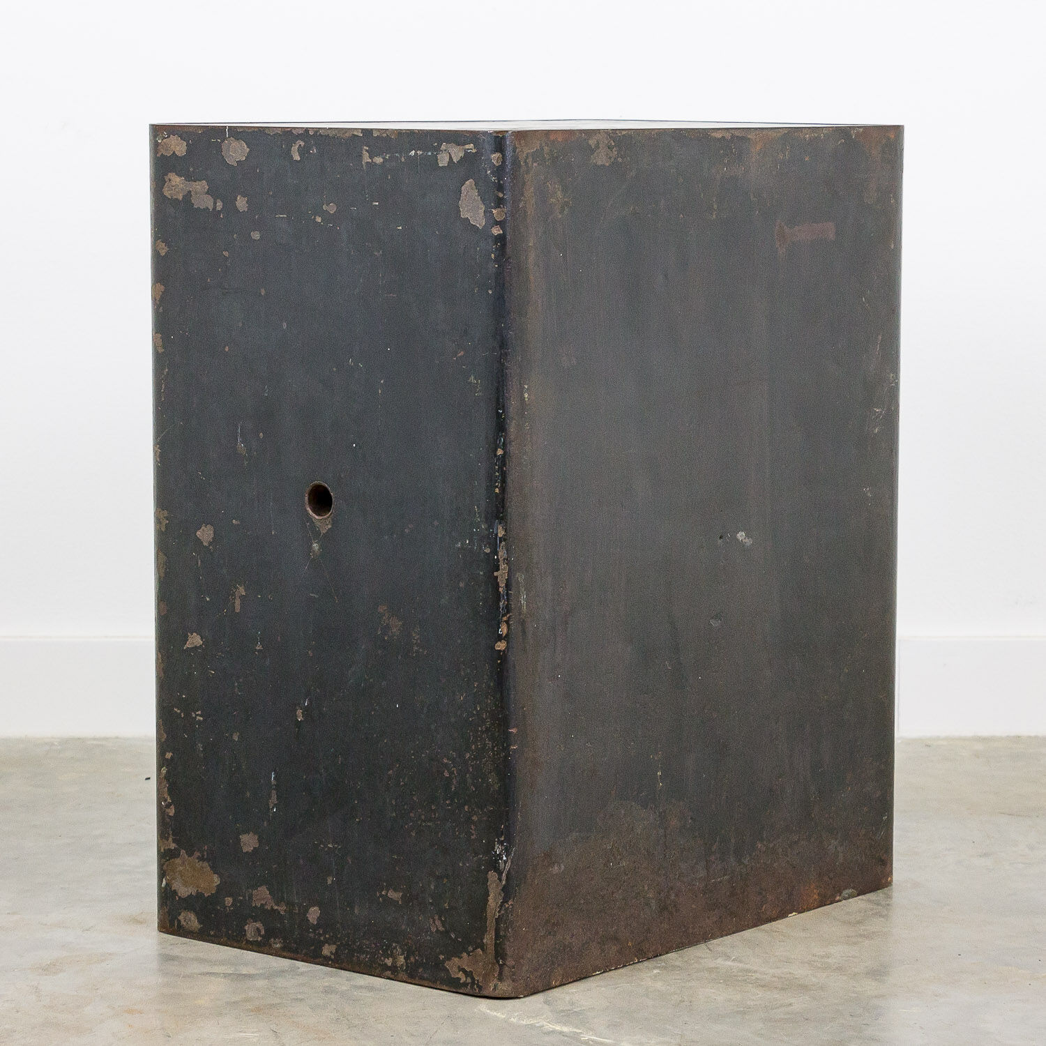 Antique safe by Fichet, Paris, 1900