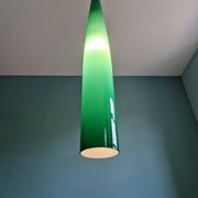XXL Murano glass suspension trio, Alessandro Pianon, Vistosi, 1960