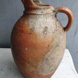 Large pitcher or ancient terracotta jar
