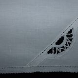 Set of 8 old table napkins