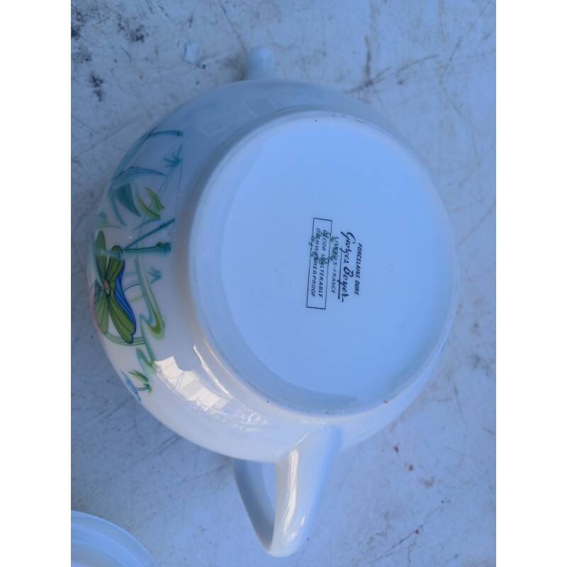 Limoges porcelain service "Georges Boyer"