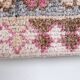 Vintage Turkish hallway rug 80x401 cm