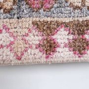 Tapis de couloir turc vintage 80x401 cm