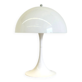 Louis Poulsen Panthella Table Lamp Verner Panton White