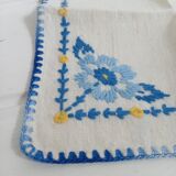 Tablecloth 110 x 110 & its 12 napkins