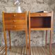 2 bedside tables
