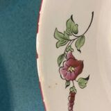Set of 5 Luneville KG soup plates