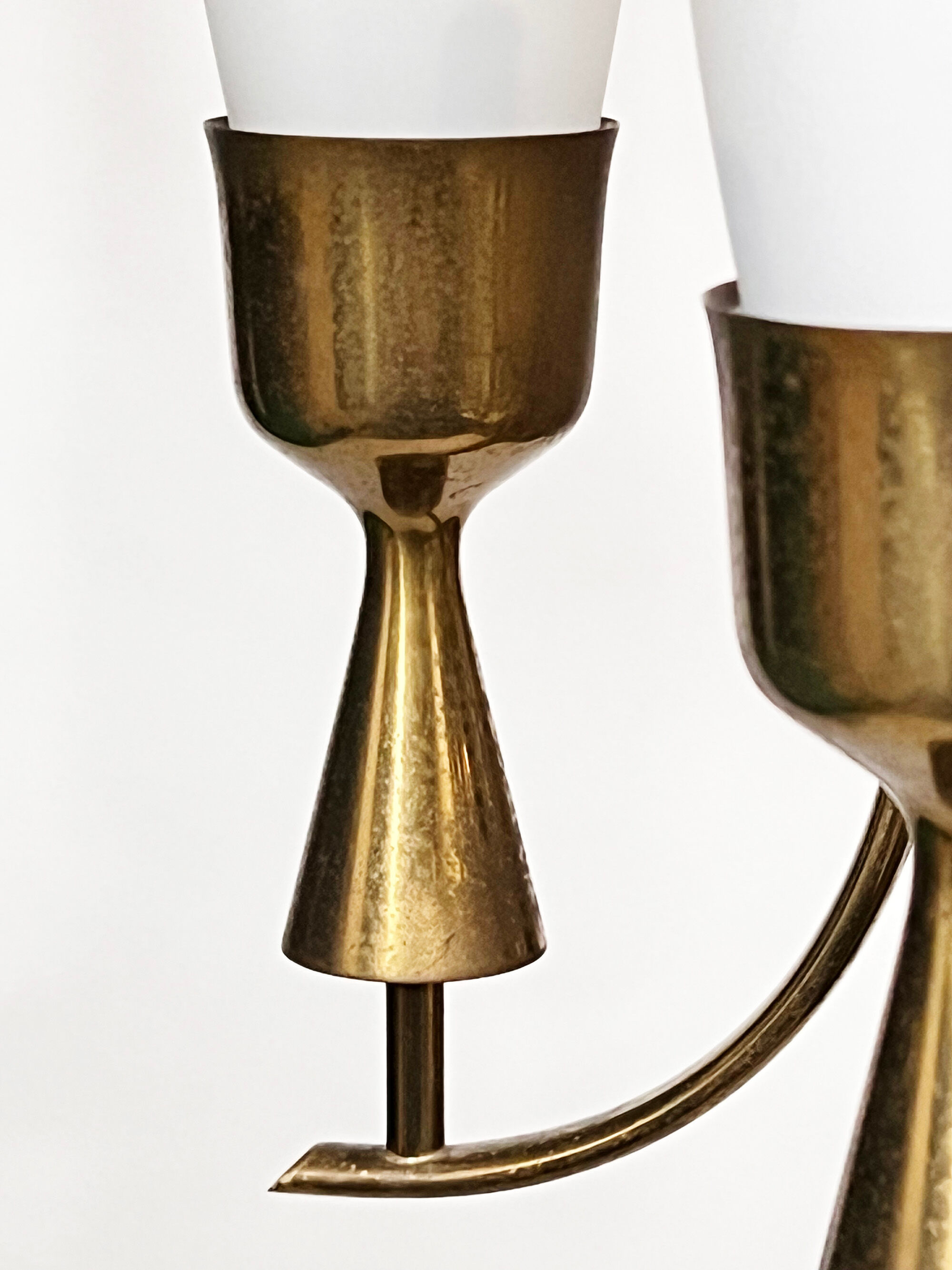 Lampadaire mod. 12635 design par Angelo Lelii pour Arredoluce 1957