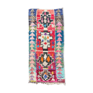 tapis moderne berbere - boucherouite