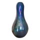 Iridescent vase Alphonse Cythère 1861-1941 26 cm signed Art Deco period 1920