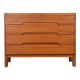 Commode en orme éditée par Maison Regain, 1970