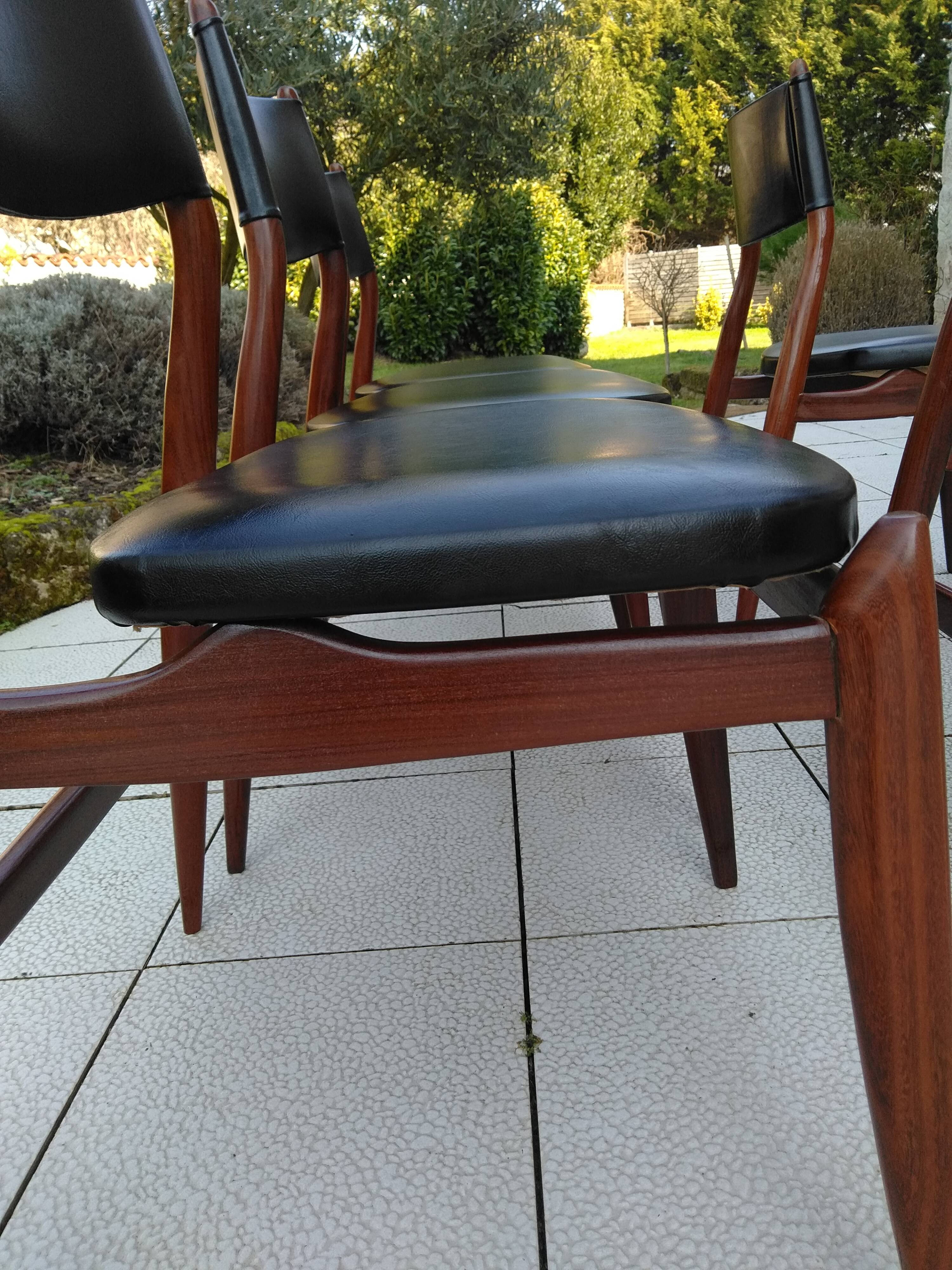 Danish scandinavian chairs