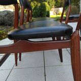 Danish scandinavian chairs