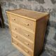 Commode en osier